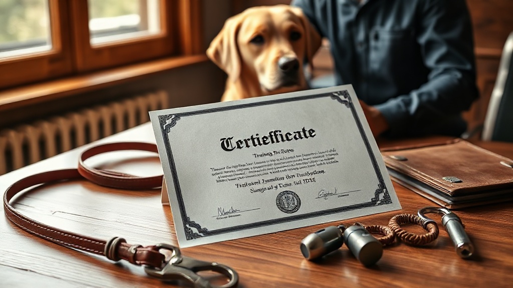 Dog Trainer Certifications: What Owners Should Check