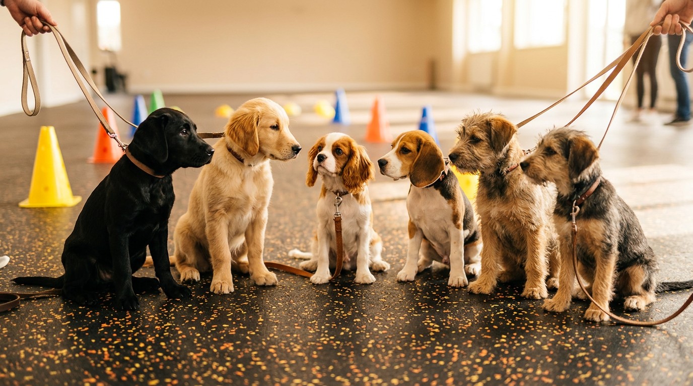 Puppy Training Classes: Formats, Prices, How to Choose